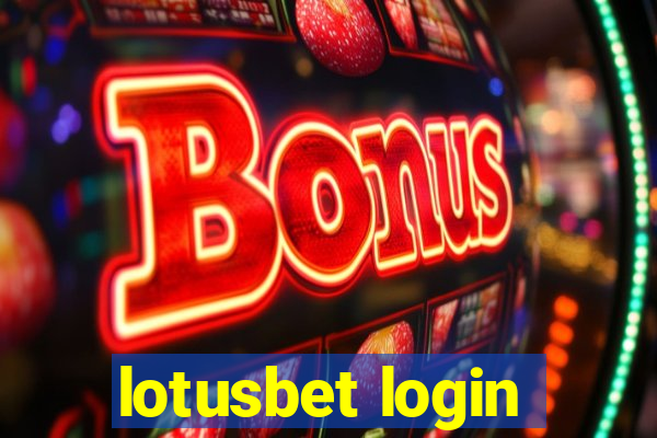 lotusbet login